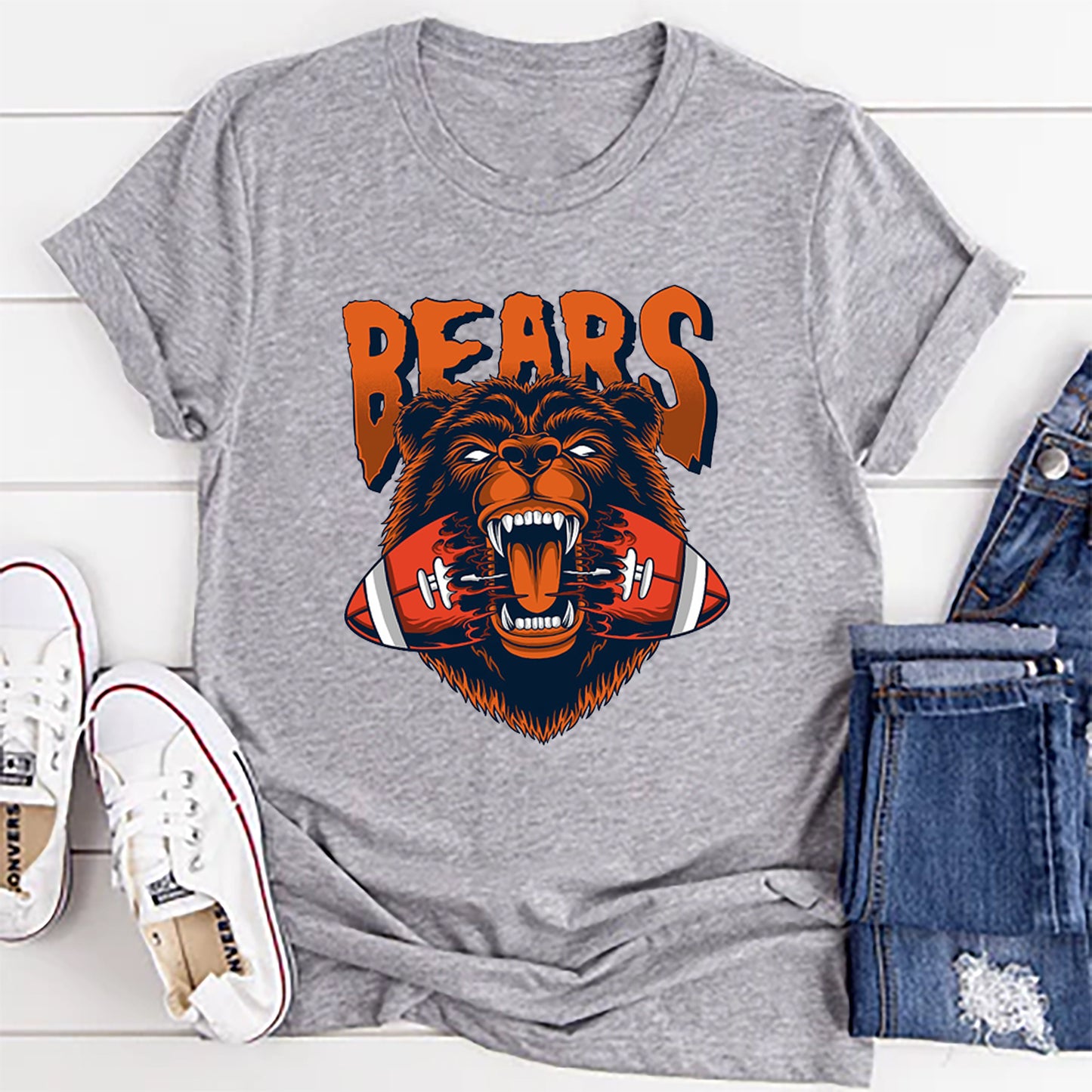 Bears Football Team Fan Wear.