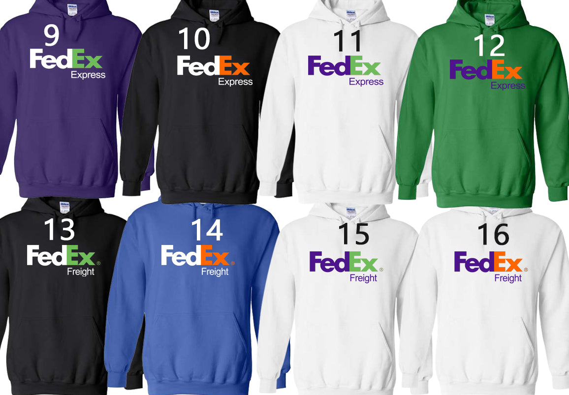 Fedex Hoodie Postal Man Hoodie express , ground , home delivery Hoodie ,freight, office Hoodie shipping services