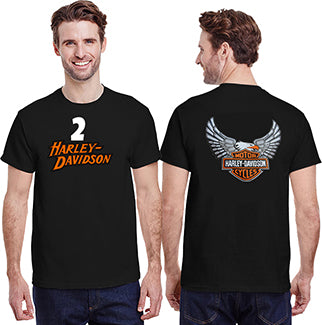 Vintage Harley Davidson Bald Eagle 58th Black Hills Rally Sturgis South Dakota