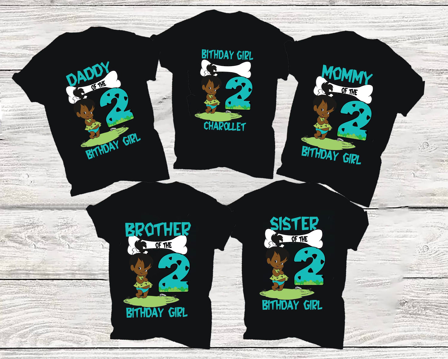 Flintstones Birthday Shirt, Funny Flintstones Game Cartoon Kids Toddler T-shirt.