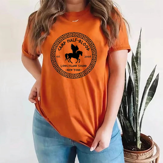 Camp Half Blood Shirt, Camp Halfblood Shirt, Camp Half Blood Percy Jackson T-Shirt, Camp Half-Blood Alumni Shirt (Copy)
