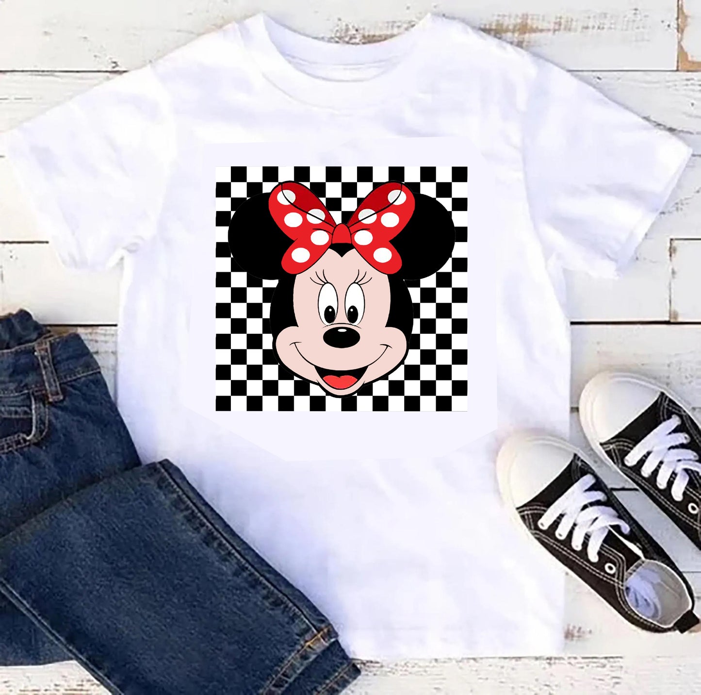 Modern Boys Mickey Mouse T-shirt