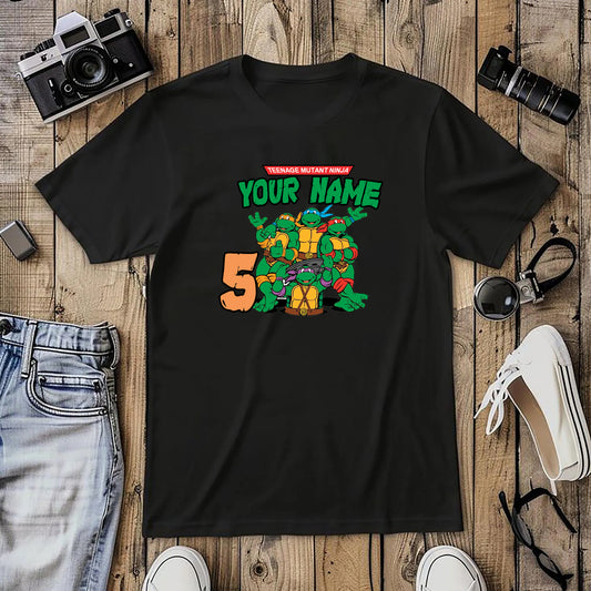Ninja birthday party Crewneck.