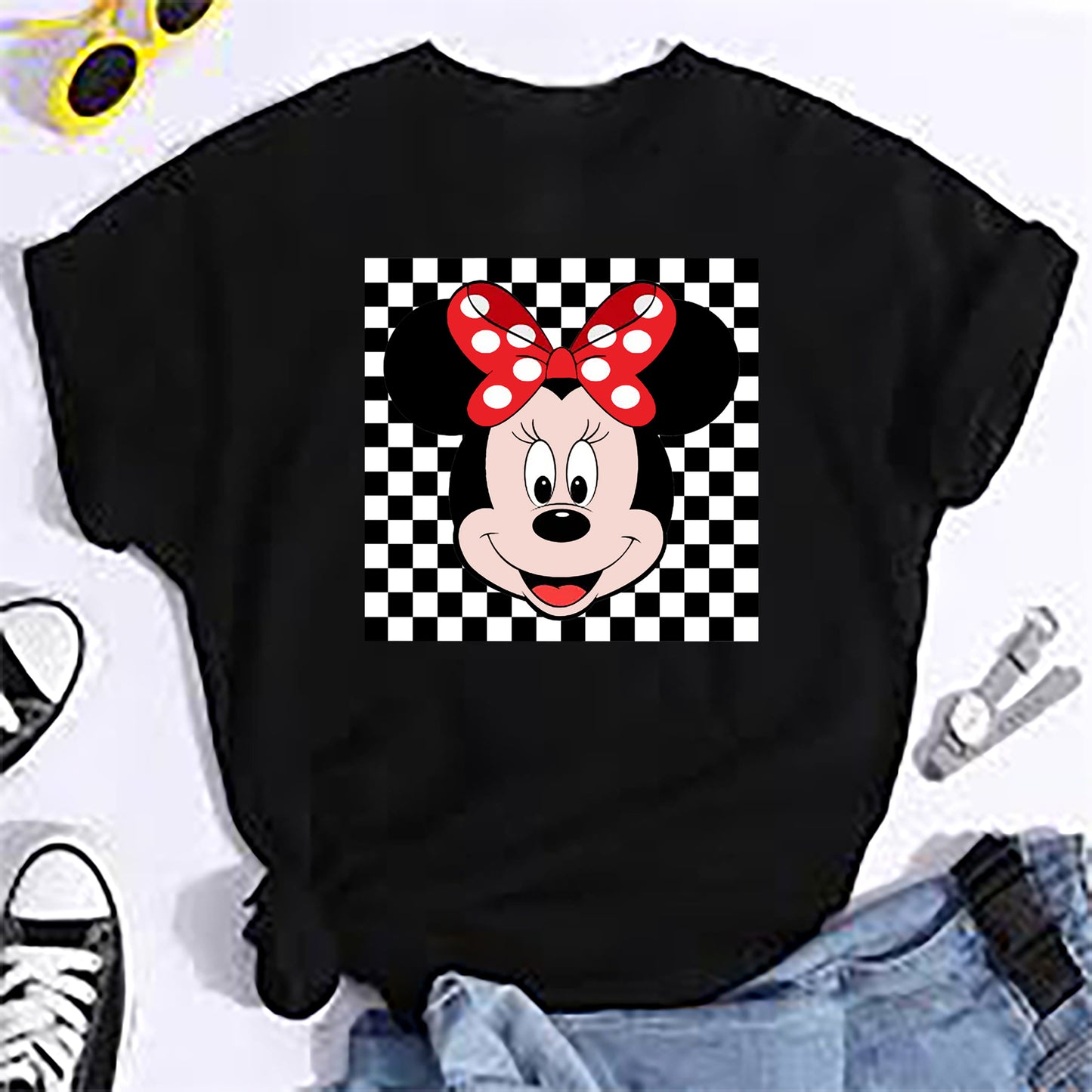 Modern Boys Mickey Mouse T-shirt