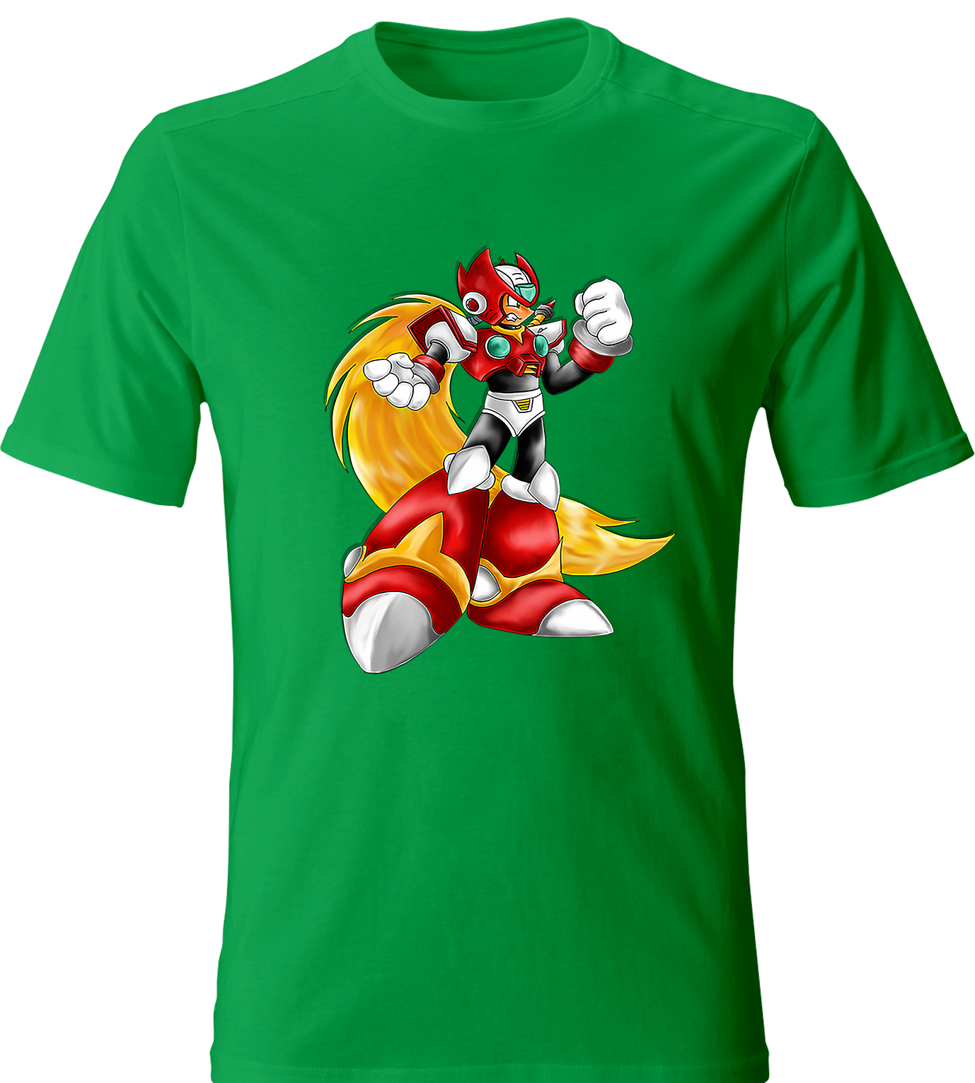 Mega Man birthday T-shirt X6.