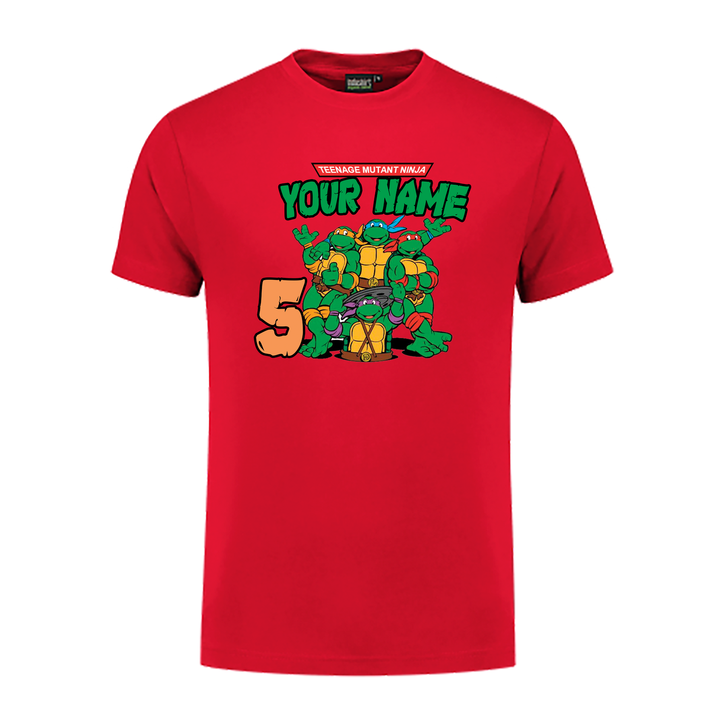 Ninja birthday party Crewneck.