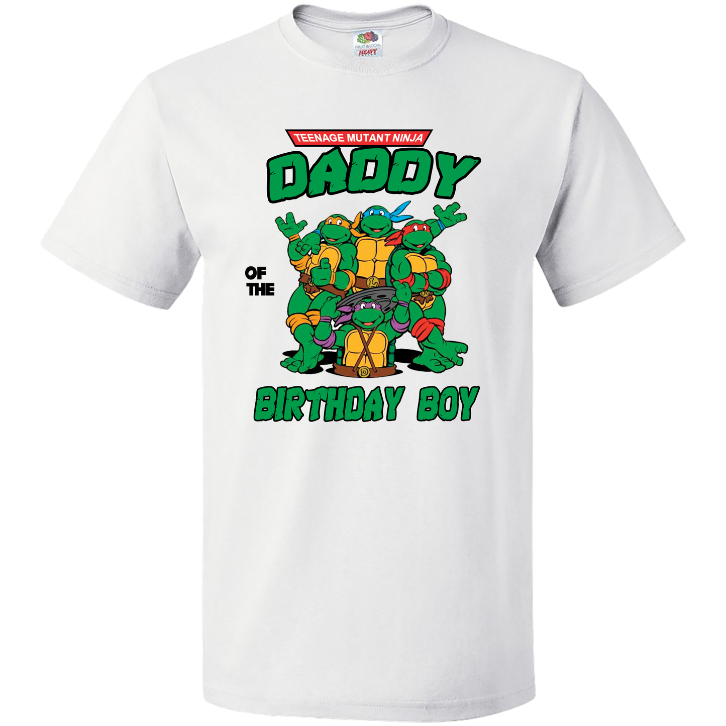 Ninja birthday party Crewneck.