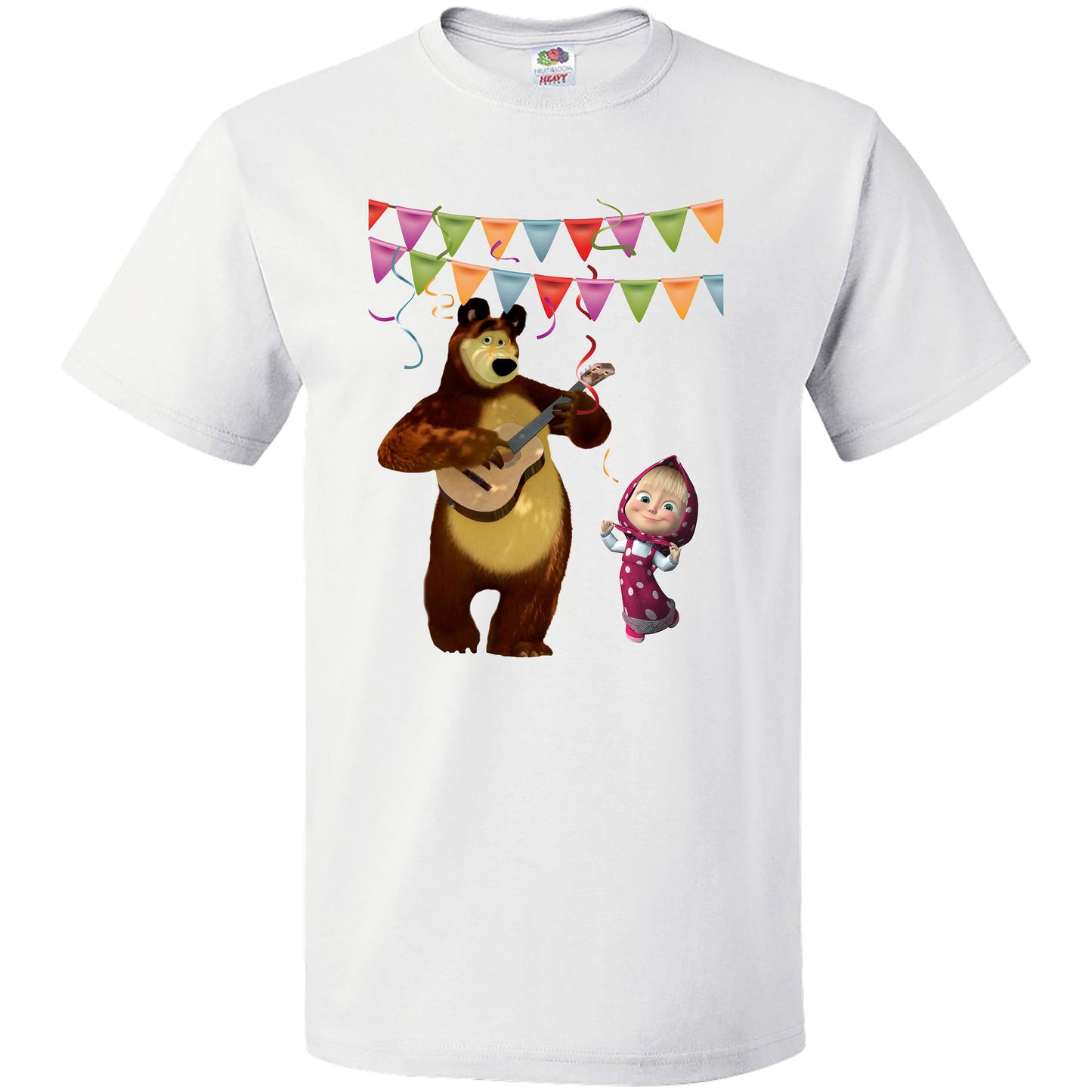 Masha and Bear birthday T-shirt