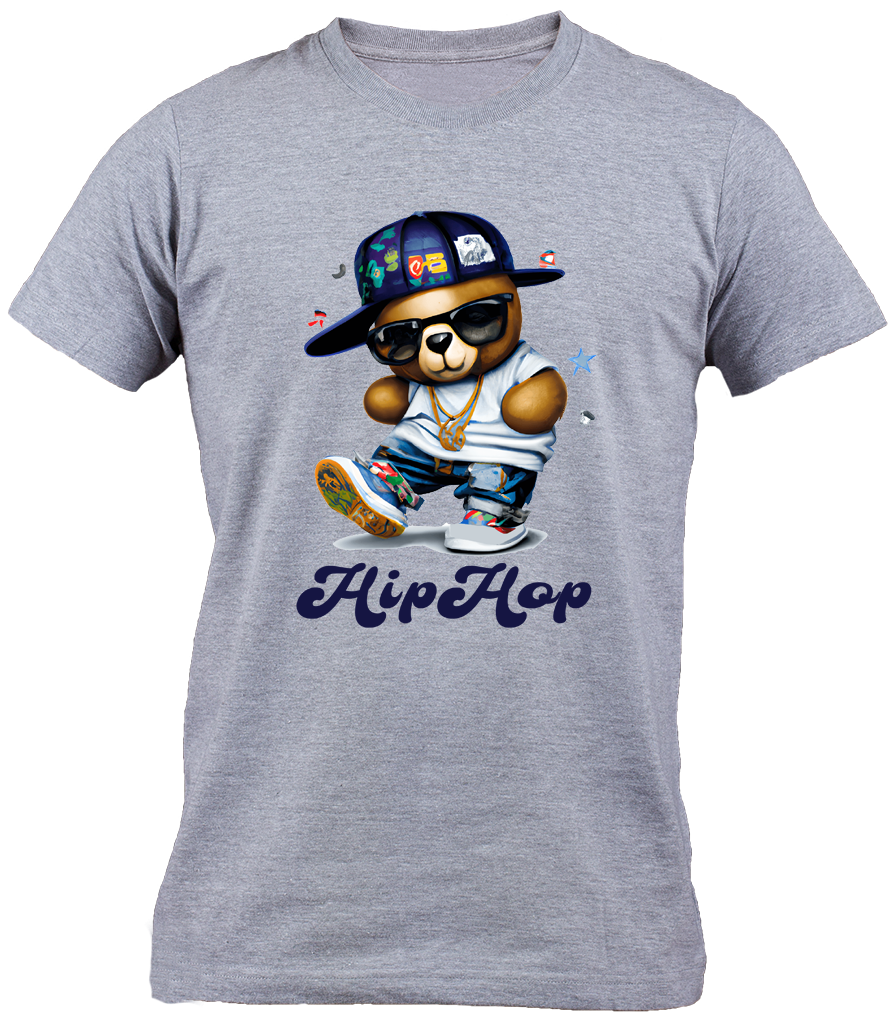 Hip Hop Teddy Bear T-shirt.