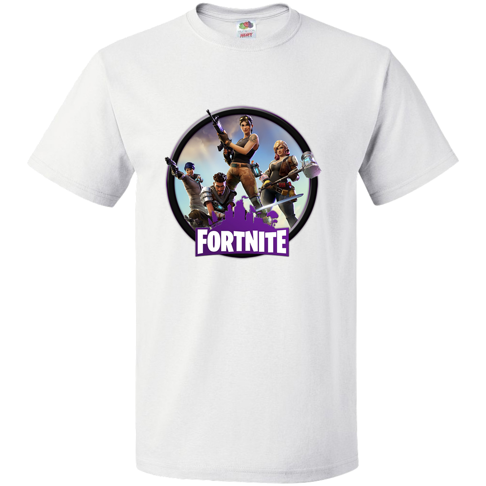 Fortnite T-shirt.