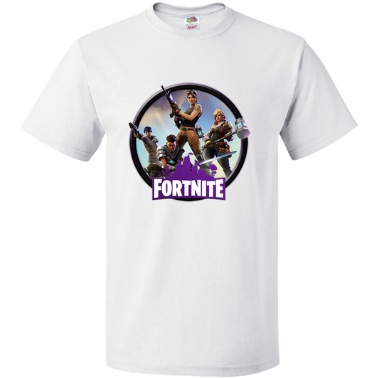 Fortnite T-shirt.