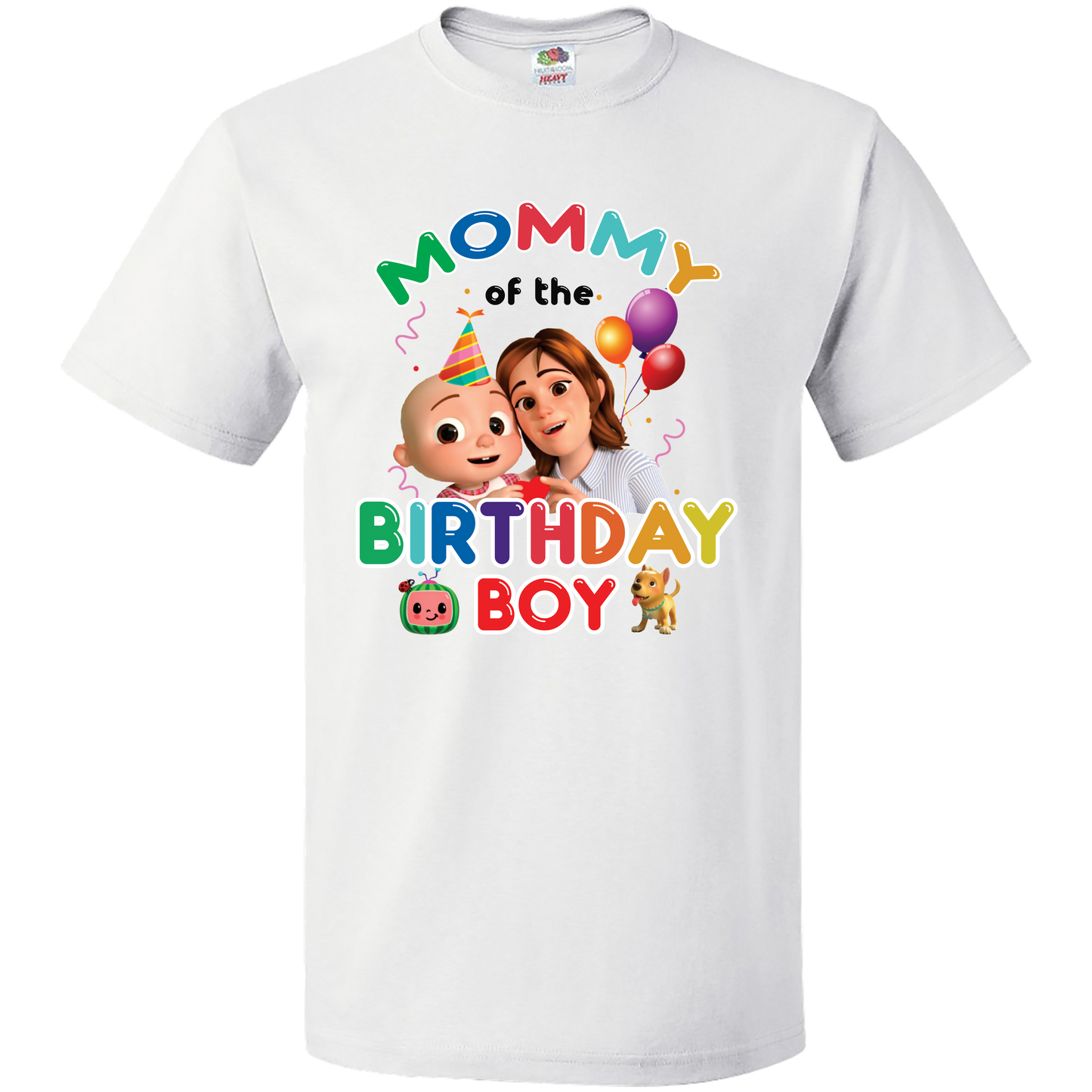 Cocomelon Birthday T-shirt.