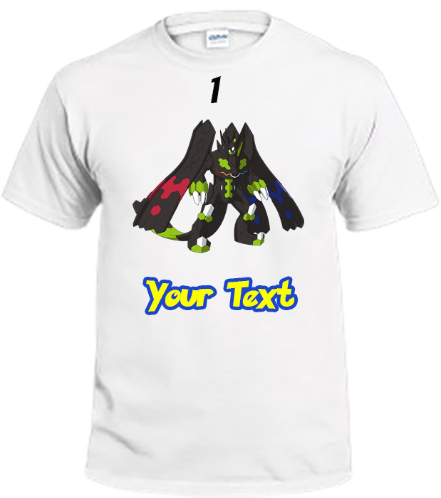 Pokemon Zygarde T-Shirt.