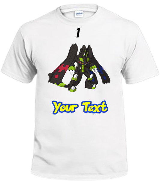 Pokemon Zygarde T-Shirt.