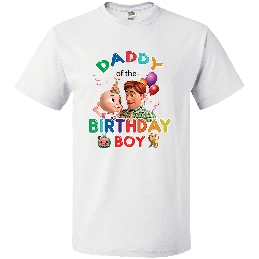 Cocomelon Birthday T-shirt.