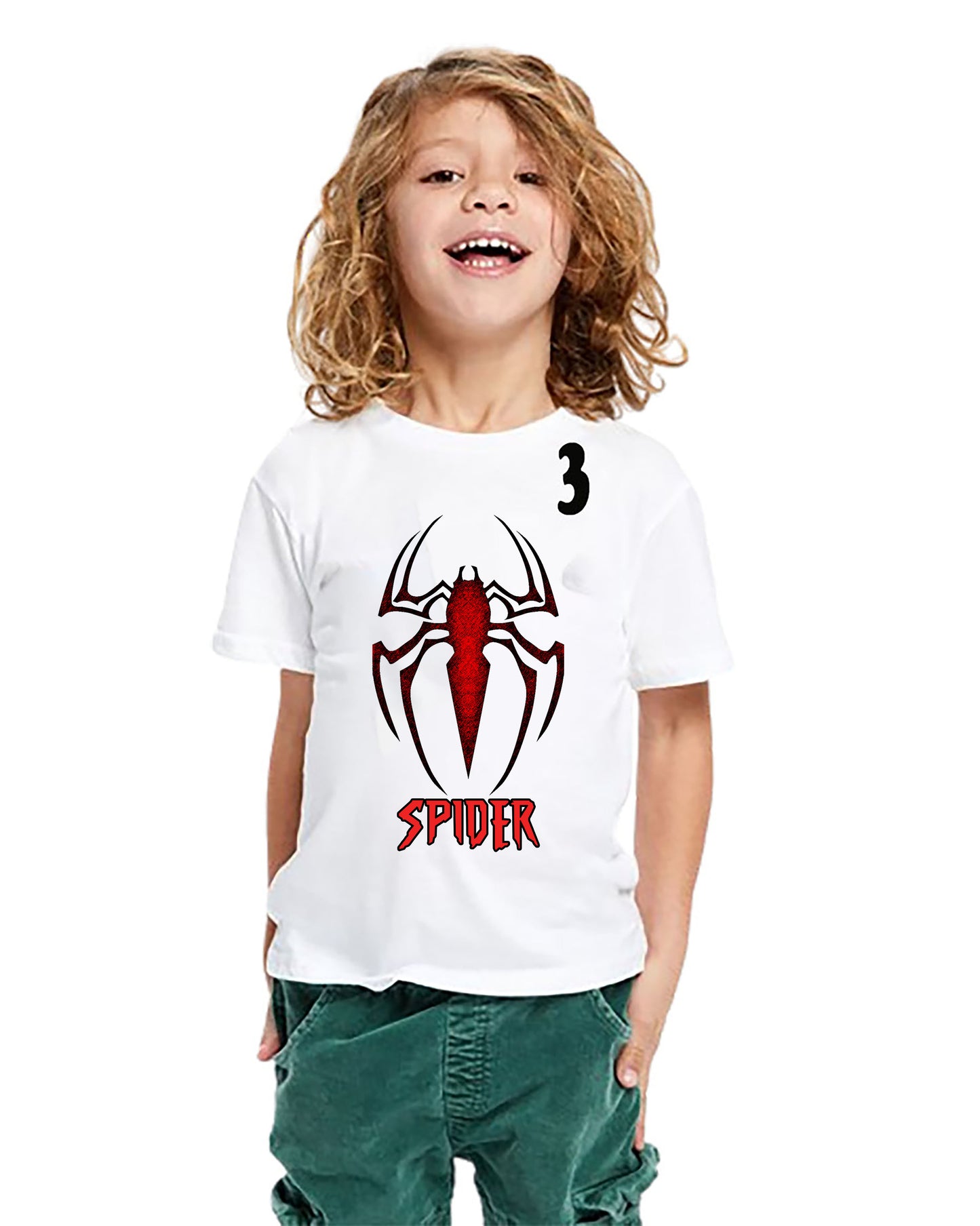 Spiderman T-shirt For Kids and Adults, Spider man.