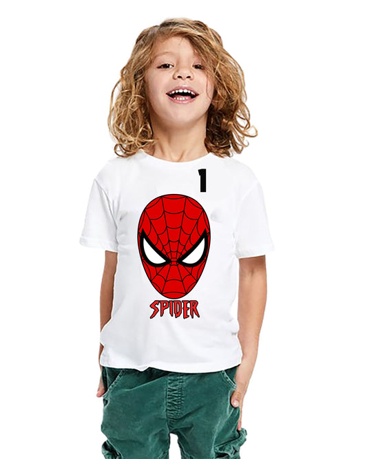 Spiderman T-shirt For Kids and Adults, Spider man.