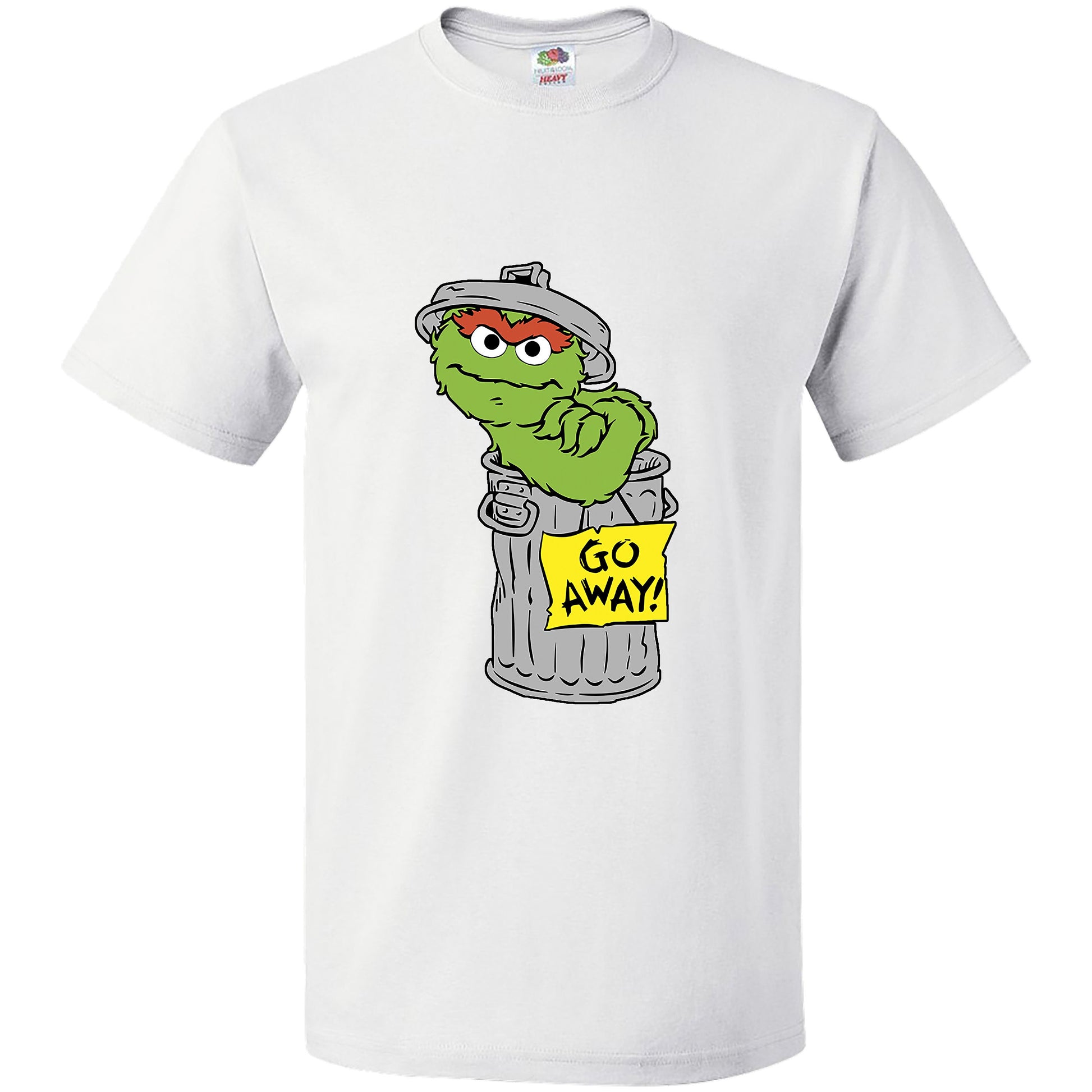 Sesame Street Oscar The Grouch Go Away Shirts